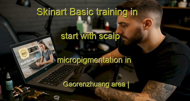 Skinart Basic training in start with scalp micropigmentation in Gaorenzhuang area | SmpTraining | SmpClasses | SkinartTraining-China